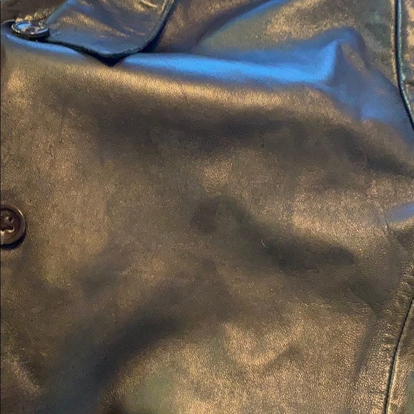 Banana Republic Butter Soft Leather Jacket XS - Picture 12 of 12